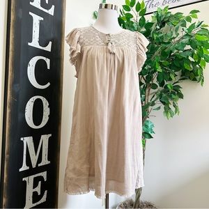 Aerie - Gauze Babydoll Dress